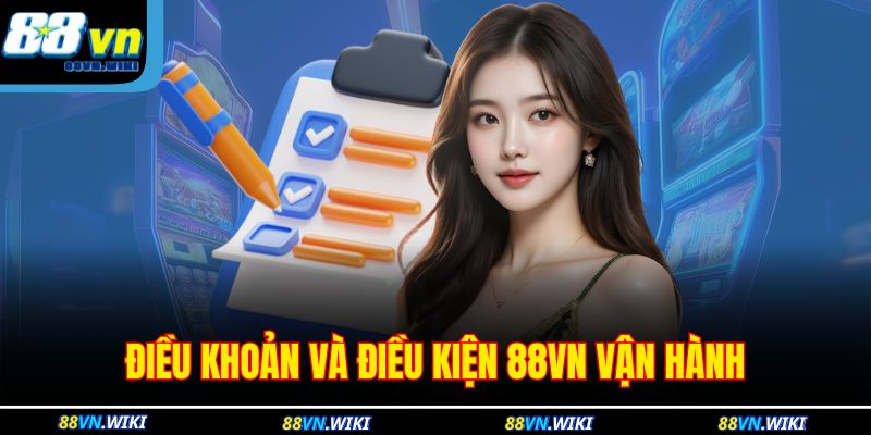 Điều khoản và điều kiện 88VN vận hành
